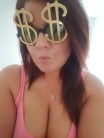 money glasses