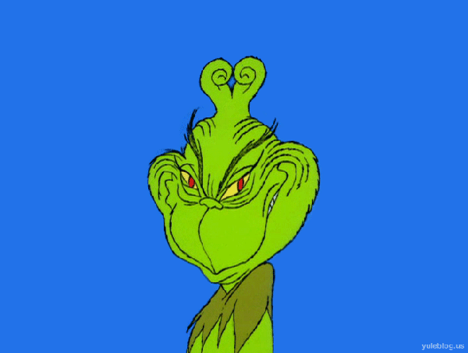 grinch evil plan